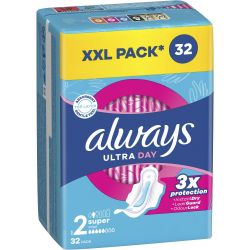 Always Ultra Super дамски превръзки (32 бр.)
