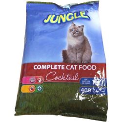 Jungle храна за котки гранули коктейл (400 г)