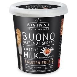 Sisinni крем буоно с лешници и мляко (400 г)