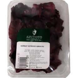 Листото нарязани корени от бейби червено цвекло (100 г)
