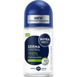 Nivea Men Derma Control Sensitive дезодорант рол-он (50 мл)
