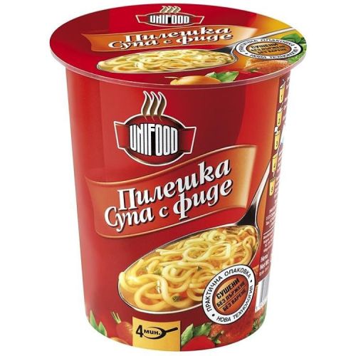 Unifood пилешка супа с фиде (60 г)