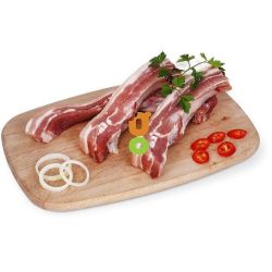 Hit Max свински гърди с кост, охладени, на килограм (1 кг)