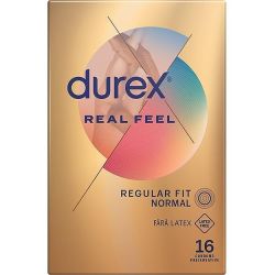 Durex презервативи Real Feel (16 бр.)