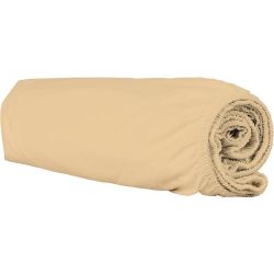 Dilios калъф за матрак, 90 см х 200 см х 25 см, охра (1 бр.)