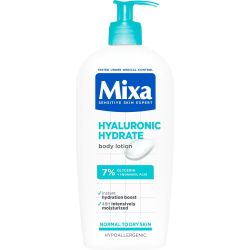 Mixa Hyalurogel лосион за тяло за интензивна хидратация (400 мл)