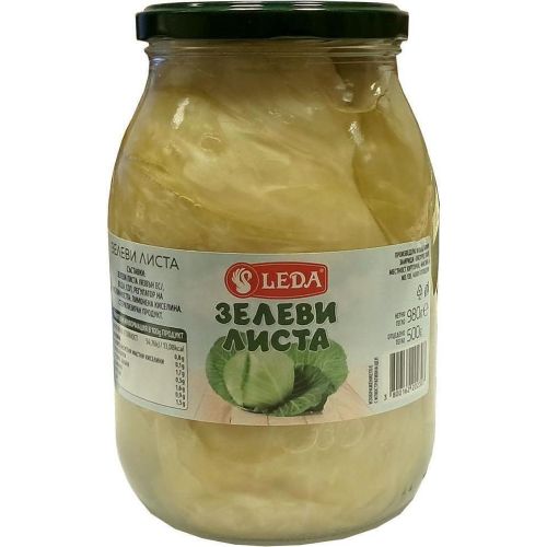 Leda зелеви листа (980 г)