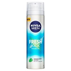 Nivea Men Fresh Kick гел за бръснене (200 мл)