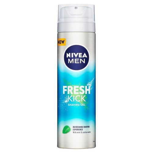 Nivea Men Fresh Kick гел за бръснене (200 мл)