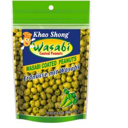 Khao Shong фъстъци в обвивка от уасаби, пакет (140 г)