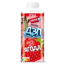 Danone ДЗП напитка за пиене ягода (310 г)