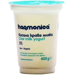 Harmonica био кисело мляко 2% (400 г)