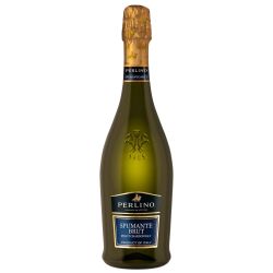 Perlino Spumante Brut бяло вино пино-шардоне (750 мл)