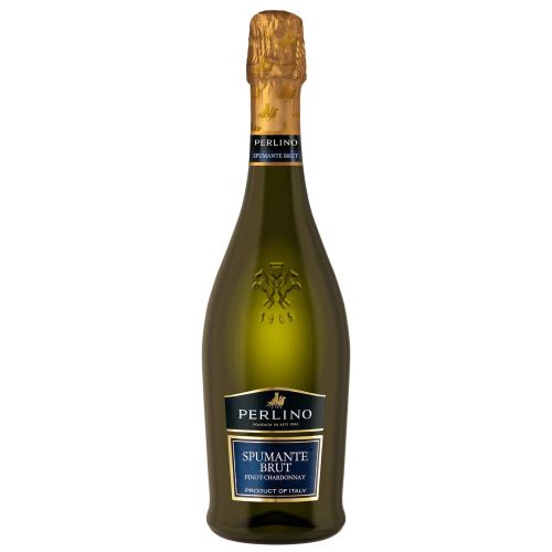 Perlino Spumante Brut бяло вино пино-шардоне (750 мл)