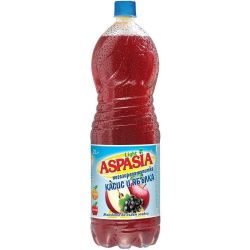 Aspasia негазирана напитка касис и ябълка (2 л)