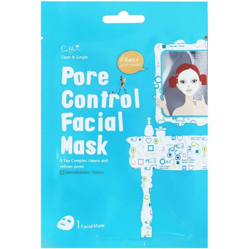 Cettua маска за лице стягаща порите (1 бр.)