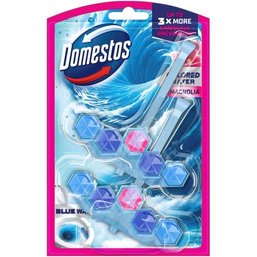 Domestos Magnolia ароматизатор за тоалетна, 2 бр. х 48 г (96 г)