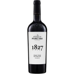 Purcari 1827 червено вино пино ноар (750 мл)