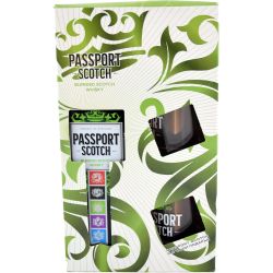 Passport шотландско уиски с две чаши (700 мл)
