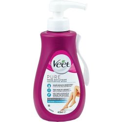 Veet депилиращ крем за чувствителна кожа (400 мл)