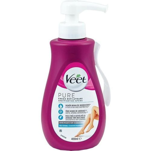 Veet депилиращ крем за чувствителна кожа (400 мл)