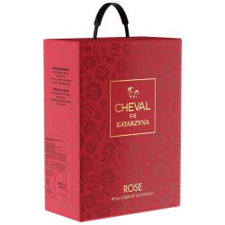 Cheval de Katarzyna вино розе (2 л)