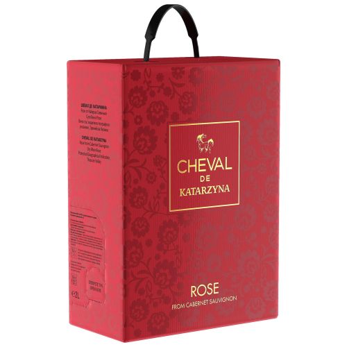 Cheval de Katarzyna вино розе (2 л)