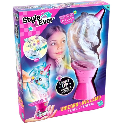 Canal Toys направи си сам лава лампа еднорог (1 бр.)