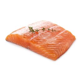 Сьомга филе, охладено, на килограм (1 кг)