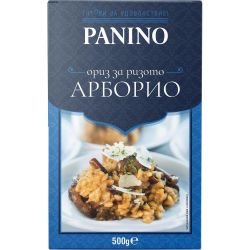 Panino ориз за ризото Арборио (500 г)