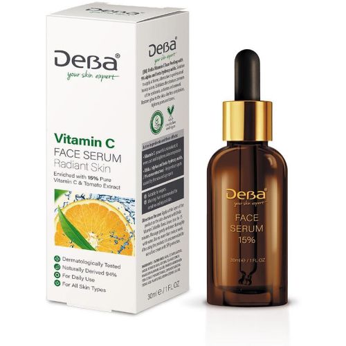 Deva Vitamin C серум за лице (30 мл)