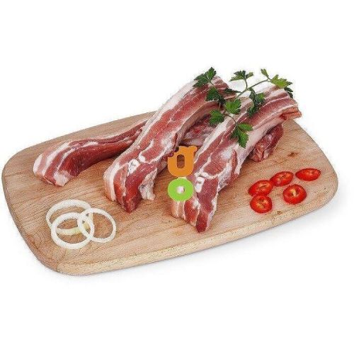 Hit Max свински гърди стек, охладени, на килограм (1 кг)