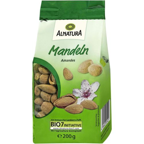 Alnatura био сурови бадеми (200 г)