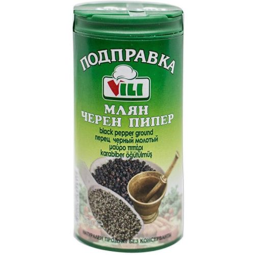 Vili млян черен пипер (35 г)