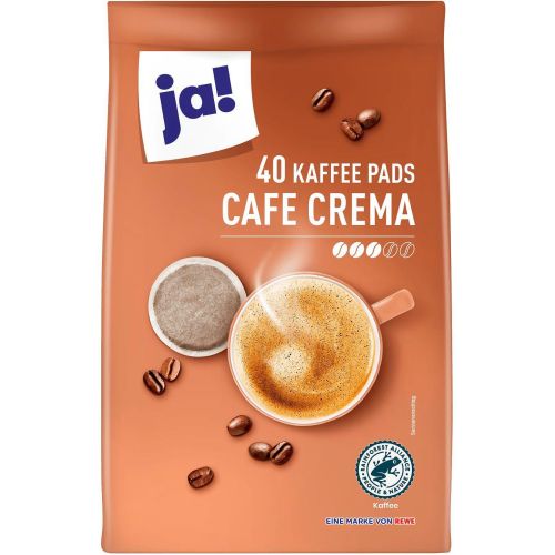 JA! кафе крема на дози, 40 бр. (280 г)