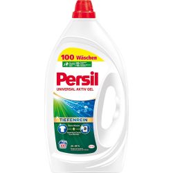 Persil Universal Aktiv Gel течен перилен препарат, 100 пранета (4.5 л)