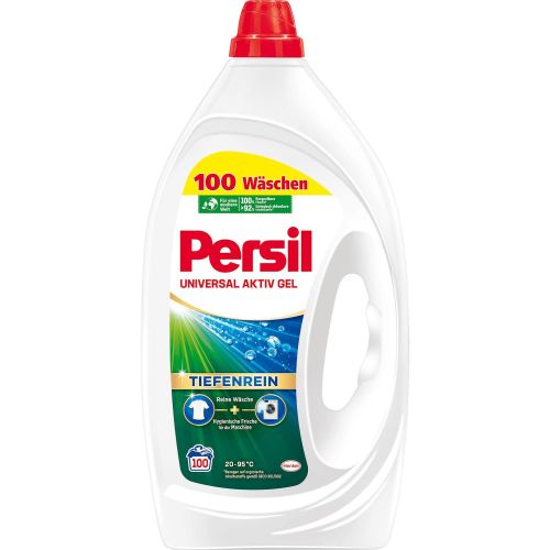 Persil Universal Aktiv Gel течен перилен препарат, 100 пранета (4.5 л)