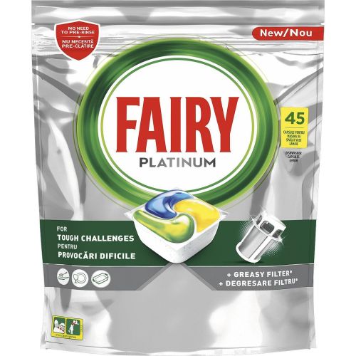 Fairy Platinum таблетки за миялна (45 бр.)