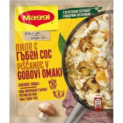 Maggi пиле с гъбен сос (42 г)