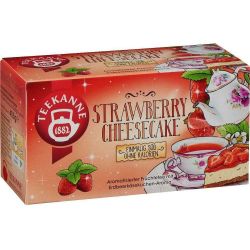 Teekanne Strawberry Cheesecake плодов чай, 18 бр. х 2.28 г (41 г)