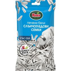 Rois печени бели слънчогледови семки със сол (130 г)
