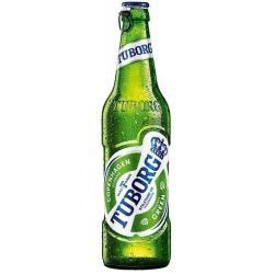 Tuborg светла бира в бутилка (500 мл)