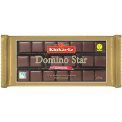 Kinkartz Domino Star с тъмен шоколад (250 г)