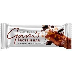 GAM's протеинов бар многопластов шоколад (50 г)