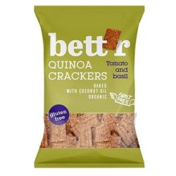 Bettr био крекери с домат и босилек (100 г)