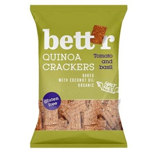 Bettr био крекери с домат и босилек (100 г)