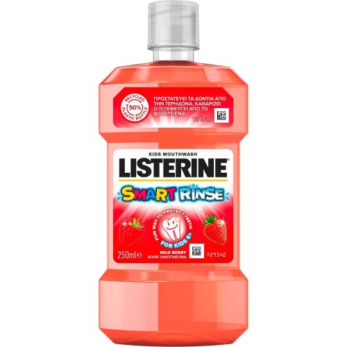 Listerine Smart Rinse детска вода за уста (250 мл)