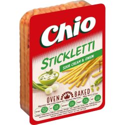 Chio Stickletti солети със сметана и лук (80 г)