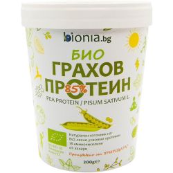 Bionia био грахов протеин (200 г)