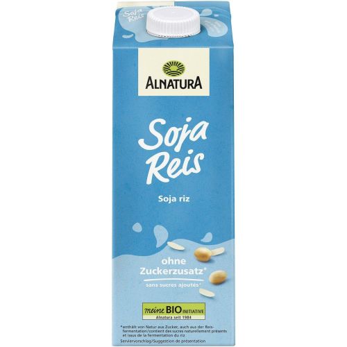 Alnatura био соево - оризова напитка (1000 мл)